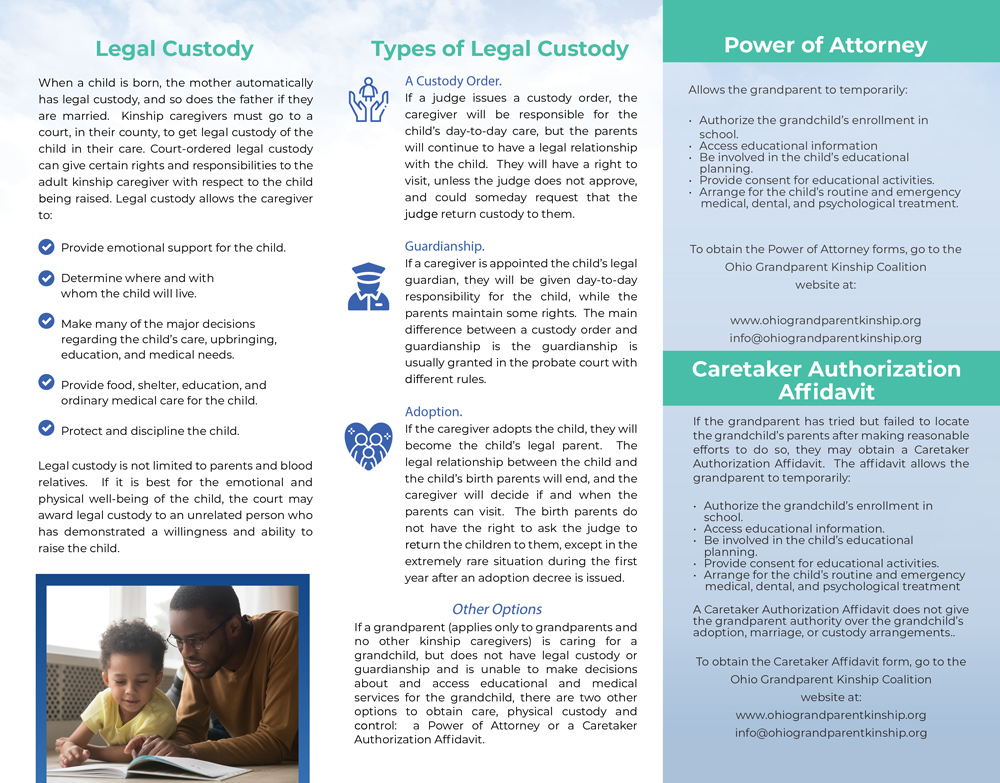 Legal Info for Kinship Caregivers