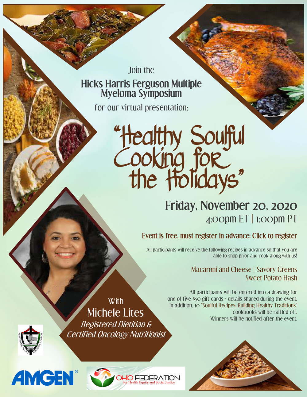 Healthy Soulful Cooking for the Holiday