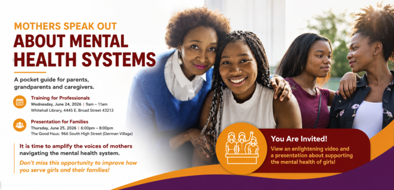 Mothers Speak Out About Mental Health Systems