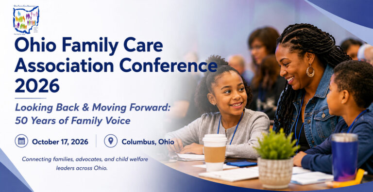 Ohio Family Care Association Conference